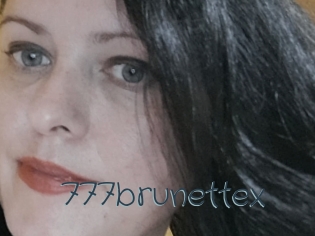 777brunettex