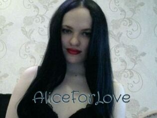 AliceForLove