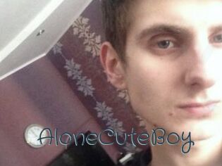 AloneCuteBoy