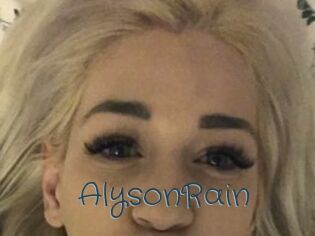 AlysonRain