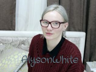 AlysonWhite