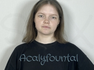 Acalyfountal