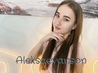 Aleksaevanson