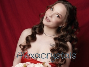 Alexacrystals