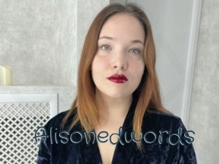 Alisonedwords