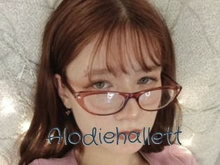 Alodiehallett