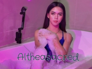 Altheasacred