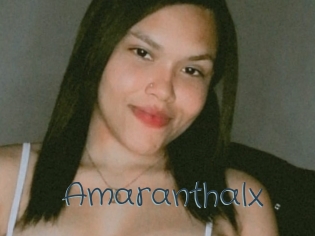 Amaranthalx