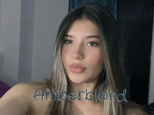 Amberblond