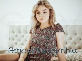 Amberforcynthia