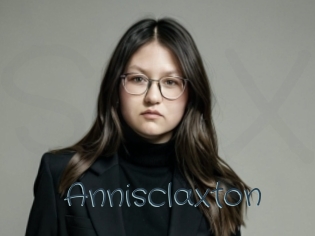 Annisclaxton