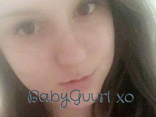 BabyGuurl_xo