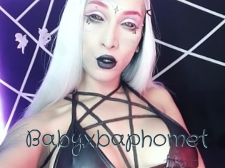 Babyxbaphomet