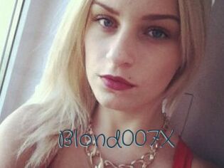 Blond007X