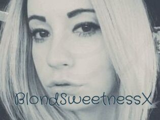 BlondSweetnessX