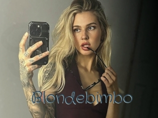 Blondebimbo