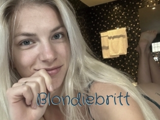 Blondiebritt