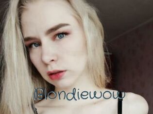 Blondiewow