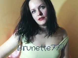 Brunette777