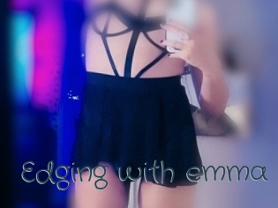 Edging_with_emma