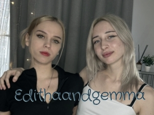 Edithaandgemma