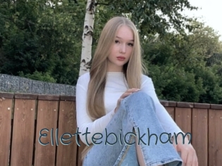 Ellettebickham