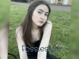 Fossieskye