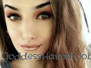 GoddessHannahJob