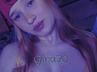 Gina70