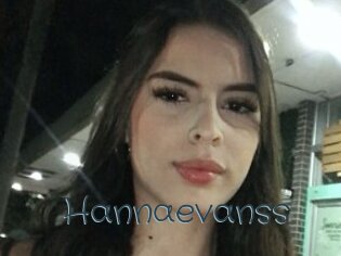 Hannaevanss