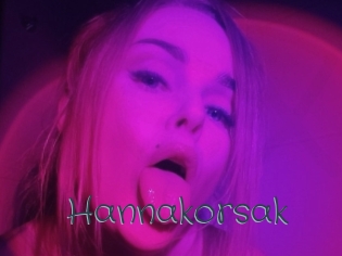 Hannakorsak