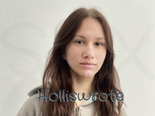 Holliswrote