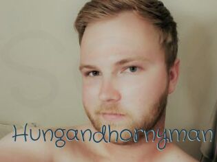 Hungandhornyman