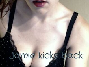 Jamie_kicks_back