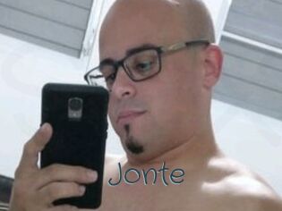 Jonte