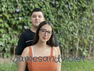 Jamesandviolet