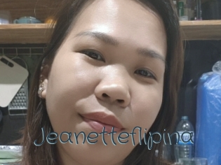 Jeanetteflipina