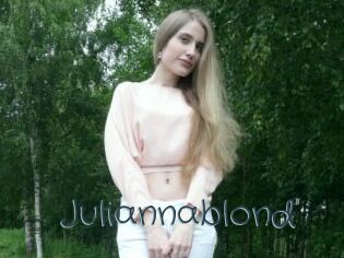 Juliannablond