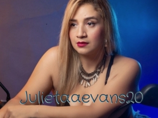 Julietaaevans20