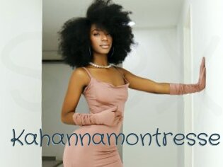 Kahannamontresse