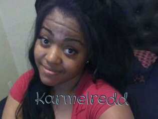 Karmelredd