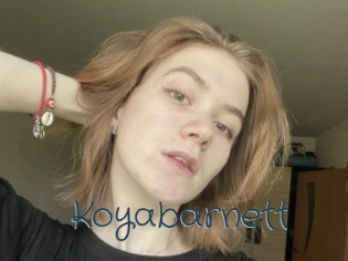 Koyabarnett