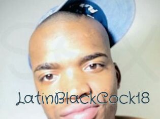 LatinBlackCock18