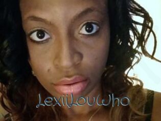 LexiiLouWho