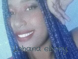 Lohana_ebony