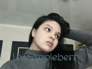 Leilaappleberry