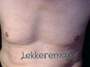 Lekkereman