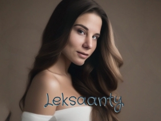 Leksaanty