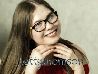 Lettythomson