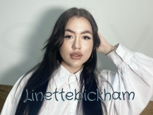 Linettebickham